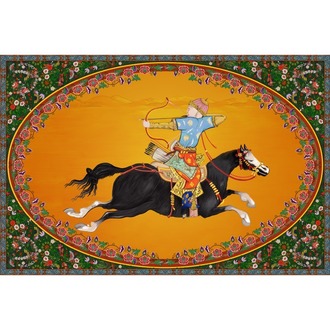 Okçu 120x180 cm Özel Tasarım Halı