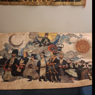 Ulu Ozanlar 120 x 180 cm Özel Tasarım Halı