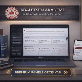 AdaletSen Akademi Premium Üyelik 