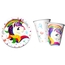 Unicorn Tabak ve Bardak 8'li