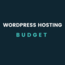 WordPress Hosting | Budget