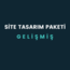Site Tasarım Paketi | Gelişmiş