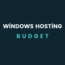 Windows Hosting | Budget
