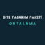 Site Tasarım Paketi | Ortalama