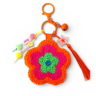Punch İşleme Charm Anahtarlık
