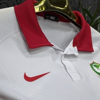 Amed SK Beyaz "Polo Edition" Konsept Forma