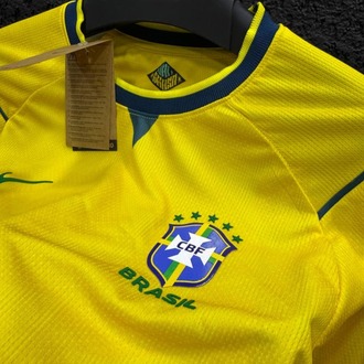 Brezilya Klasik İç Saha Forması - "Neymar Jr. 10"