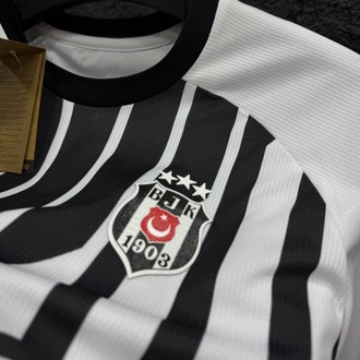 Beşiktaş 2026/2027 Yeni Sezon Çubuklu Forma