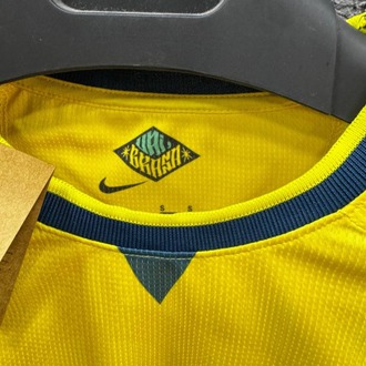 Brezilya Klasik İç Saha Forması - "Neymar Jr. 10"