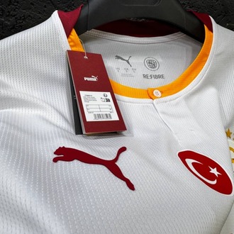 Galatasaray 2026/2027 Beyaz Forma ❤️