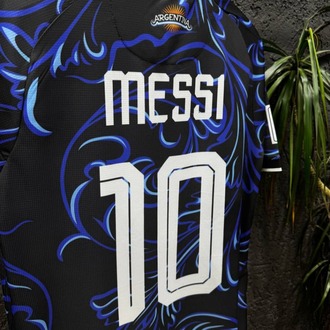 Argentina Special Edition: "Blue Baroque" Konsept Forma
