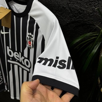 Beşiktaş 2026/2027 Yeni Sezon Çubuklu Forma