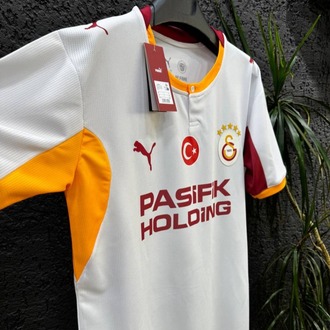 Galatasaray 2026/2027 Beyaz Forma ❤️