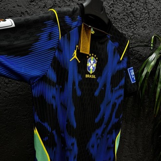 Brezilya "Black Edition" Jordan Konsept Forma