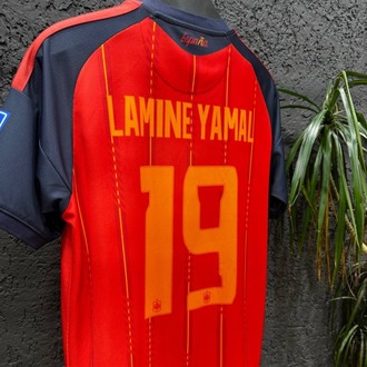 Spain Special Edition: "Lamine Yamal 19" İç Saha Konsept Forma