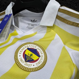 Fenerbahçe Yeni Sezon Özel Seri Sarı-Beyaz Forma – Adar Flow