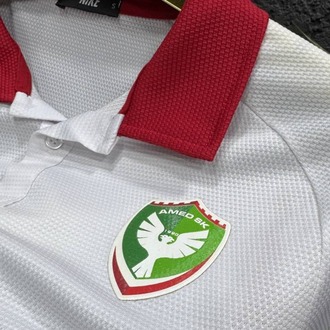 Amed SK Beyaz "Polo Edition" Konsept Forma
