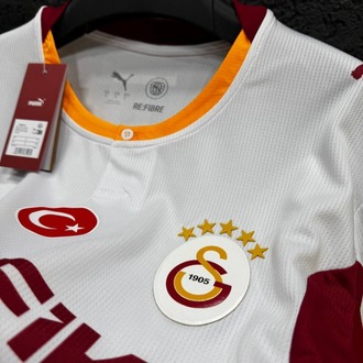 Galatasaray 2026/2027 Beyaz Forma ❤️