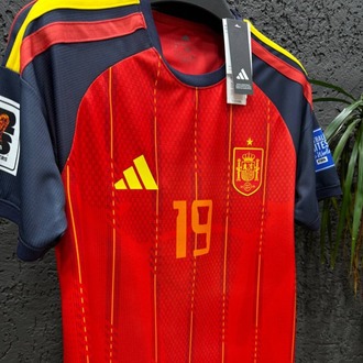 Spain Special Edition: "Lamine Yamal 19" İç Saha Konsept Forma