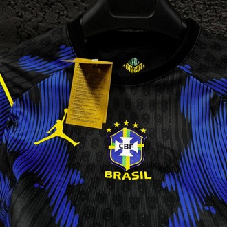 Brezilya "Black Edition" Jordan Konsept Forma