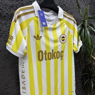 Fenerbahçe Yeni Sezon Özel Seri Sarı-Beyaz Forma – Adar Flow