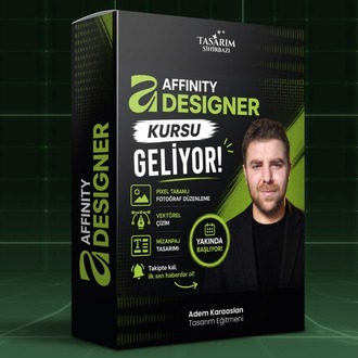 Affinity Designer Grafik Sanatı Kursu