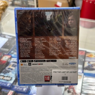 PS5 THE LAST OF US PART 1 