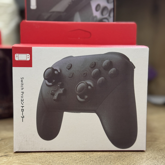 SWİTCH PRO CONTROLLER SİYAH RENK