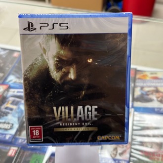 PS5 RESIDENT EVIL VİLLAGE GOLD EDİTİON SIFIR