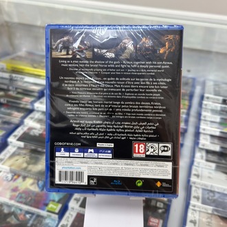 PS4 GOD OF WAR 2018 SIFIR