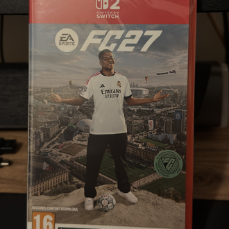 FC 27 TÜRKÇE SPİKER NİNTENDO SWİTCH 2 OYUN