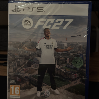 FC 27 TÜRKÇE SPİKER PS5 OYUN