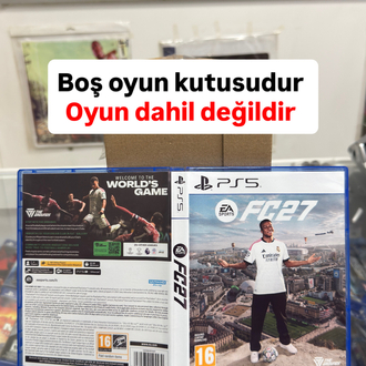 Boş Oyun Kutusu + Kuşe Kağıt