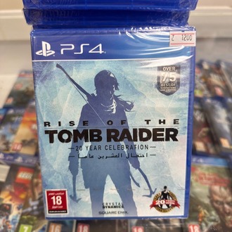 PS4 RISE OF THE TOMB RAIDER