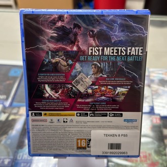 PS5 TEKKEN 8 SIFIR