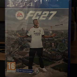 FC 27 TÜRKÇE SPİKER PS4 OYUN