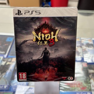 PS5 NIOH 3 METAL KUTU (STEELBOOK COLLECTOR EDITION)
