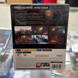 PS5 NIOH 3 METAL KUTU (STEELBOOK COLLECTOR EDITION)