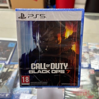 PS5 CALL OF DUTY BLACK OPS 7 SIFIR