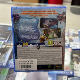 PS4 SACKBOY A BIG ADVENTURE SIFIR