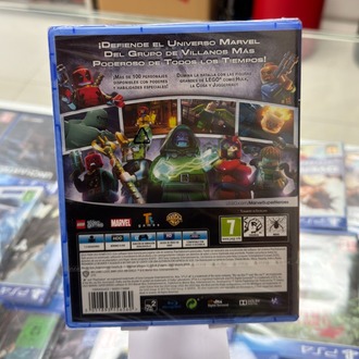 PS4 LEGO MARVEL SUPER HEROES 