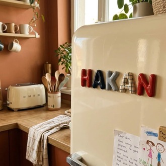 Harf Magnet (harf başına)