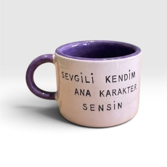 SEVGİLİ KENDİM Kupa — Ana Karakter Sensin