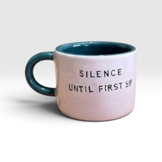 MOTTO Kupa — Silence Until First Sip