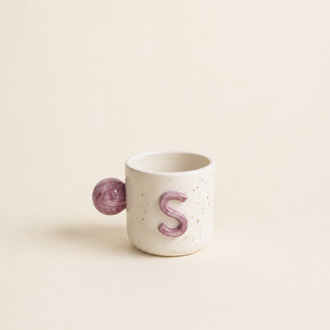 Top Kulplu Harf Mug