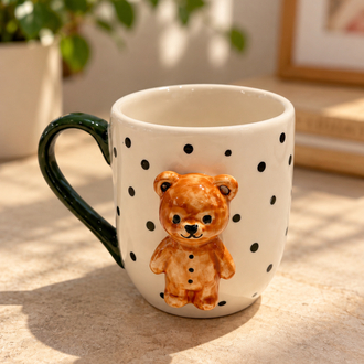 Ayıcıklı Mug