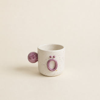 Top Kulplu Harf Mug