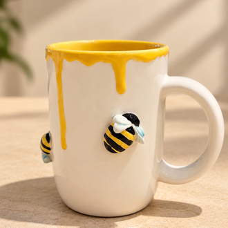 Arılı Mug