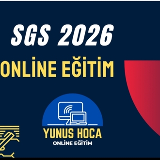 SGS 2026 3/ YETERLİLİK ONLİNE EĞİTİM