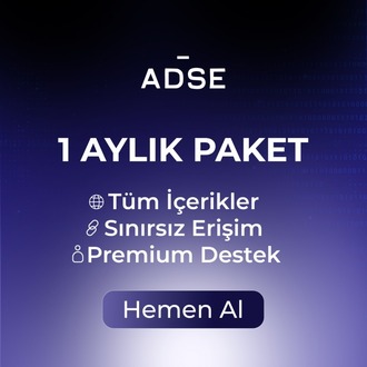 ADSE - 1 AYLIK PAKET